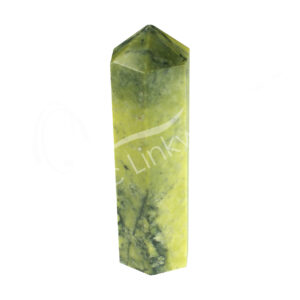Serpentine 6 Polished Sides Obelisk
