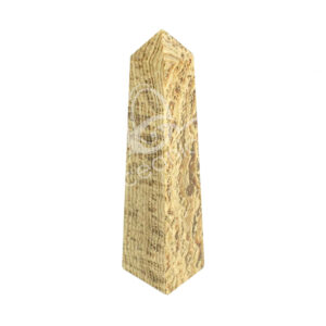 Polished Aragonite Obelisk 4 Sides