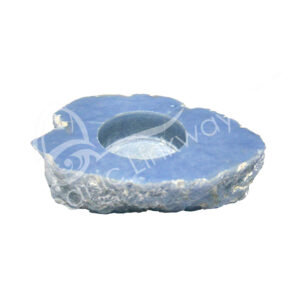 Angelite Top Polished Tealight Holder