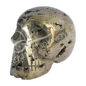 Pyrite Skull