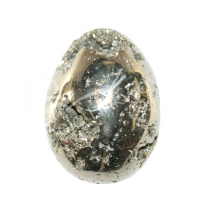 Polished Pyrite Egg