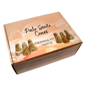 Palo Santo Cones 24 Bags of 3 Cones