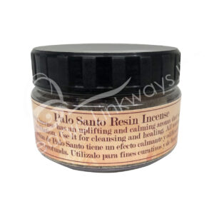 Palo Santo Resin Jar 2 oz
