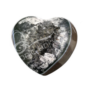 Third Quality Amethyst Heart