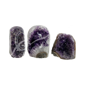 Amethyst Uruguayan B, Cut Base Polished Geode