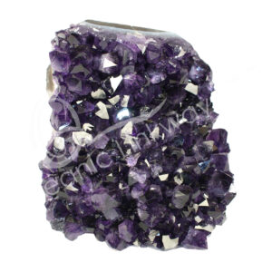 Amethyst Uruguayan Ex Geode Cut Base Natural