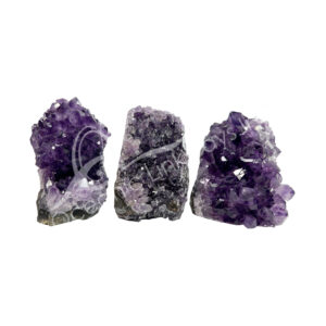 Amethyst, Uruguayan B Cut Base Natural Geode