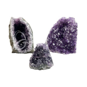 Amethyst Uruguayan C Geode Natural Cut