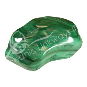 Polished Malachite Free Shape