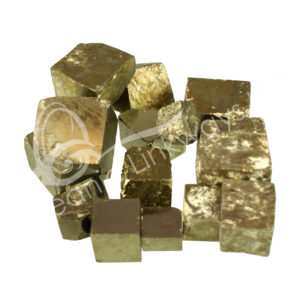 Rough Spanish Pyrite Cubes