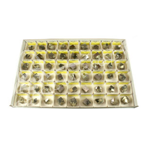 SPECIMEN - PYRITE CUBE (54 PCS/BOX) 0.5-1.5"