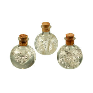 Silver Flakes Bottle (Box of 54)