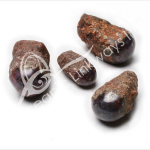 Ruby with Top Polished Free Shape