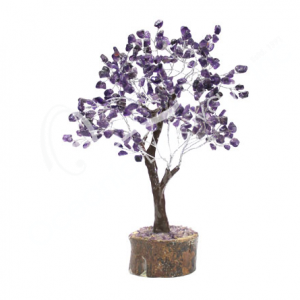 Amethyst 160 Beads Gem Tree