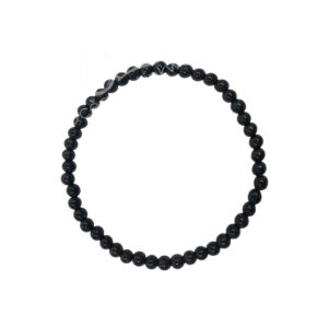 Jet Bracelet 4-4.5 mm 7.15-7.25"