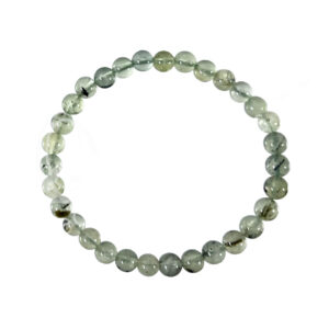 BRACELET - PREHNITE (6 MM) 7.15-7.25"