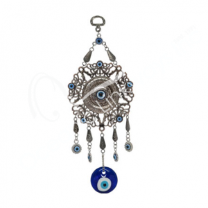 Protection Mandala Evil Eye Hanging