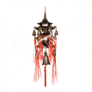 Pagoda with bells