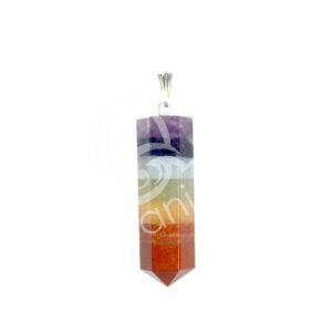 Chakra 7 Layers Pencil Point Pendant
