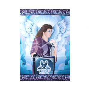 Archangel Micheal Printed Tapestry