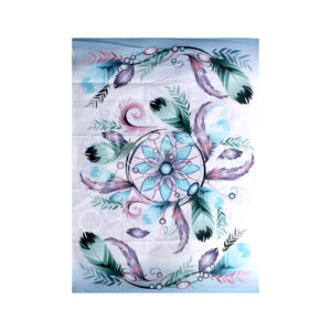 Feather Dream Printed Tapestry
