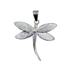 Dragonfly Sterling Silver Pendant