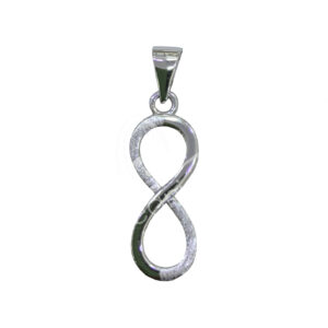 Infinity Sterling Silver Pendant