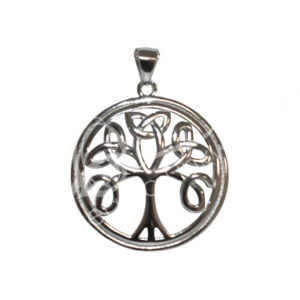 Celtic Tree of Life Sterling Silver Pendant