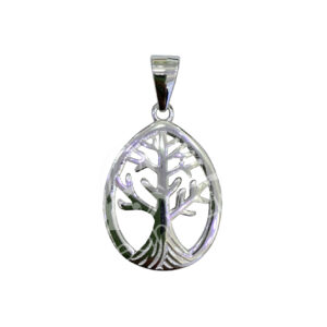 Tree of Life Sterling Silver Pendant