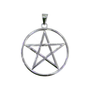 Pentacle Sterling Silver Pendant