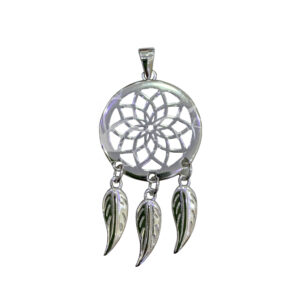 Dreamcatcher Sterling Silver Pendant