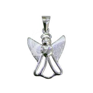 Angel Love Sterling Silver Pendant