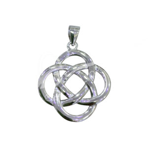 Celtic Knot Sterling Silver Pendant