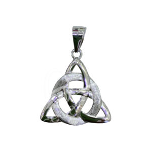 Triquetra Sterling Silver Pendant
