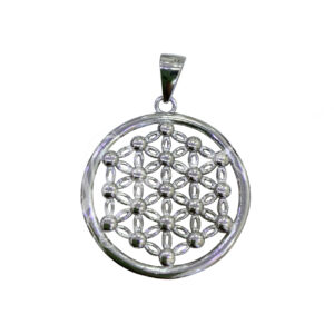 Flower of Life Sterling Silver Pendant
