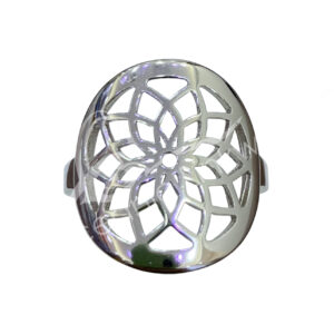 Dreamcatcher Sterling Silver Adjustable Ring