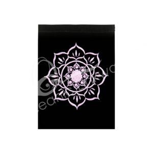 Black Velvet Lotus Flower Bag (Pack of 5)