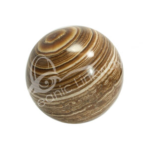 Polished Smooth Aragonite Sphere