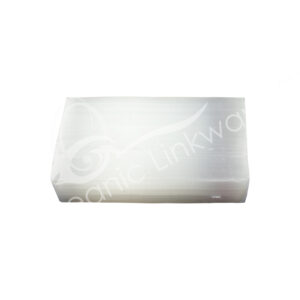 Polished Selenite Charger Plaque