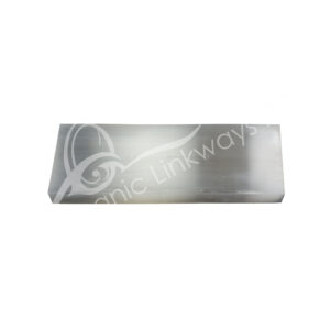 Polished Selenite Charger Plaque
