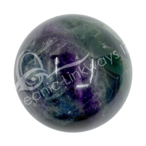 Polished Fluorite AA Sphere