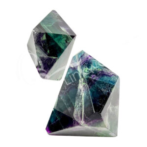 Polished Fluorite Polygon