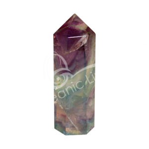 Polished Fluorite A Obelisk 6 Sides
