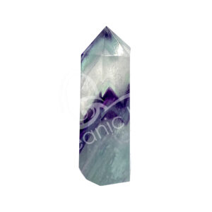 Polished Fluorite A Obelisk 6 Sides