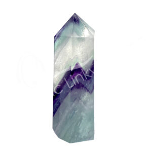 Polished Fluorite A Obelisk 6 Sides