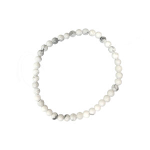 White Howlite Bracelet