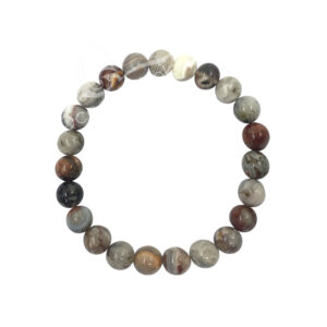 Laguna Lace Agate Bracelet