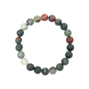 Seftonite (African Bloodstone) Bracelet
