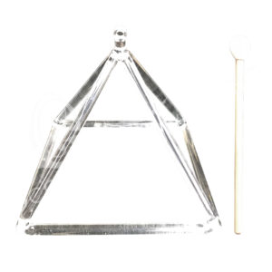 TUNING PYRAMID - CRYSTAL WITH MALLET 7"