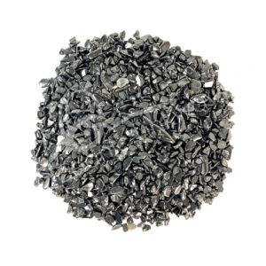 Polished Petrovsky Shungite Tumbled Chips